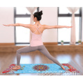 Tappetino da yoga in gomma naturale su misura con loghi